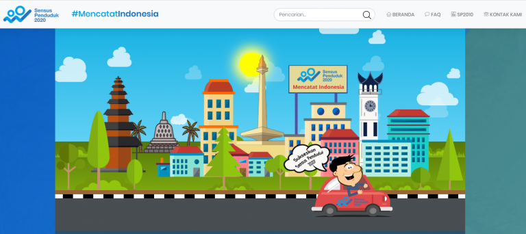 JANGAN LUPA SENSUS PENDUDUK 2020