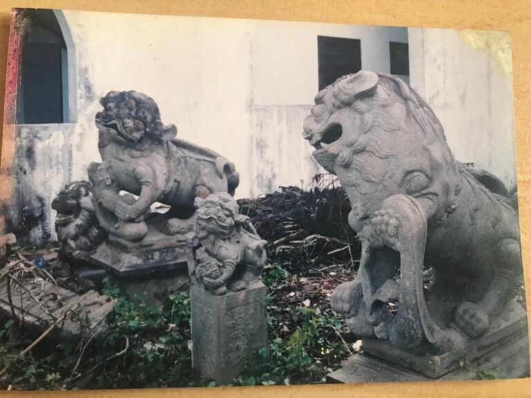Kembali Terjadi Pencurian Patung dan Relief Makam Tionghoa di Kota Kediri