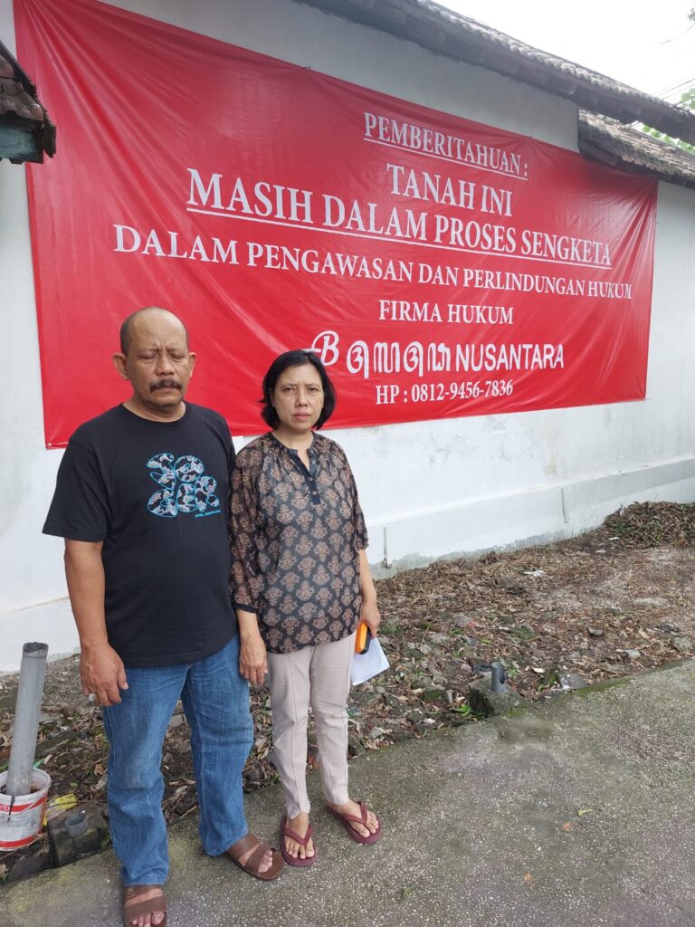 Endang Murtiningrum Rakyat Kecil yang Berjuang Mempertahankan Haknya, Melawan Mafia Tanah