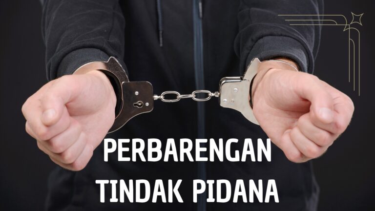 Perbarengan Tindak Pidana