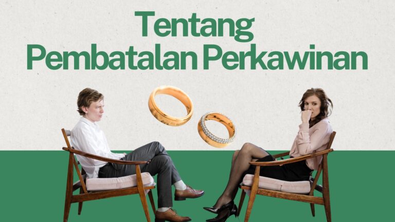 TENTANG PEMBATALAN PERKAWINAN