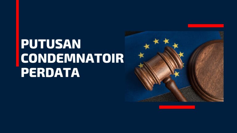 Putusan Condemnatoir Perdata