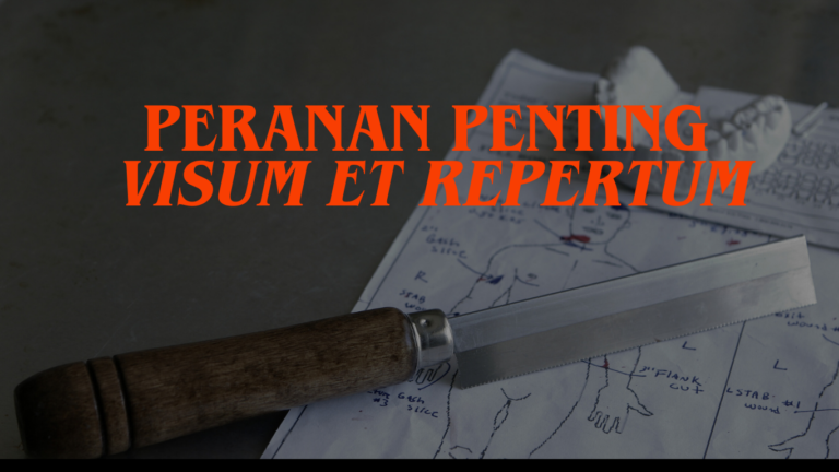 Peranan Penting Visum Et Repertum