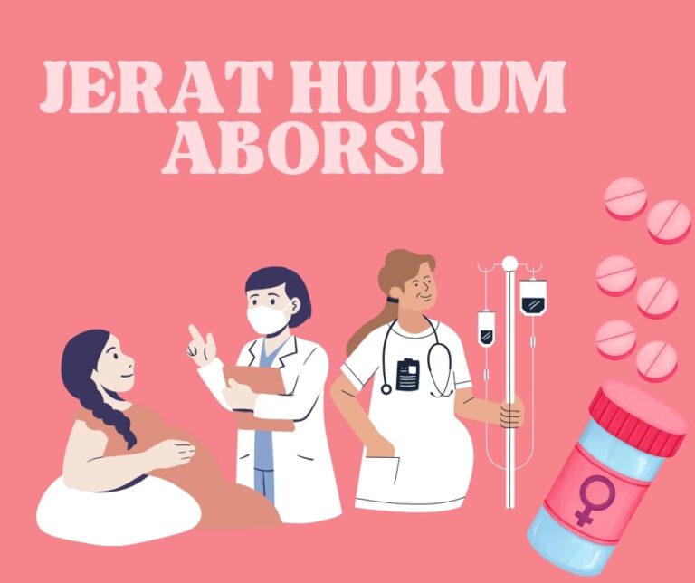 JERAT HUKUM ABORSI