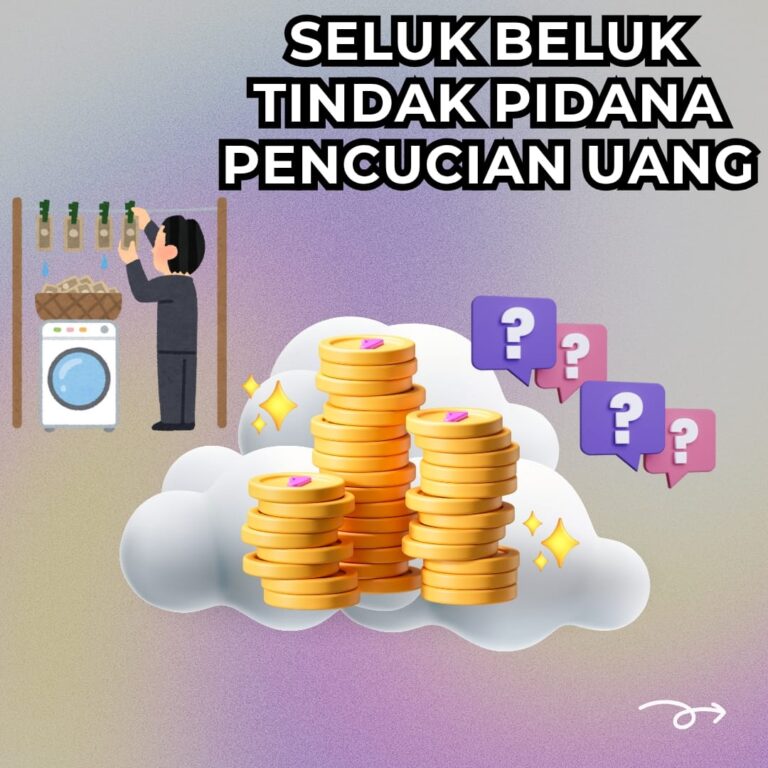 SELUK BELUK TINDAK PIDANA PENCUCIAN UANG