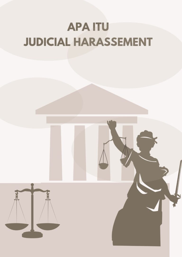 APA ITU JUDICIAL HARASSMENT