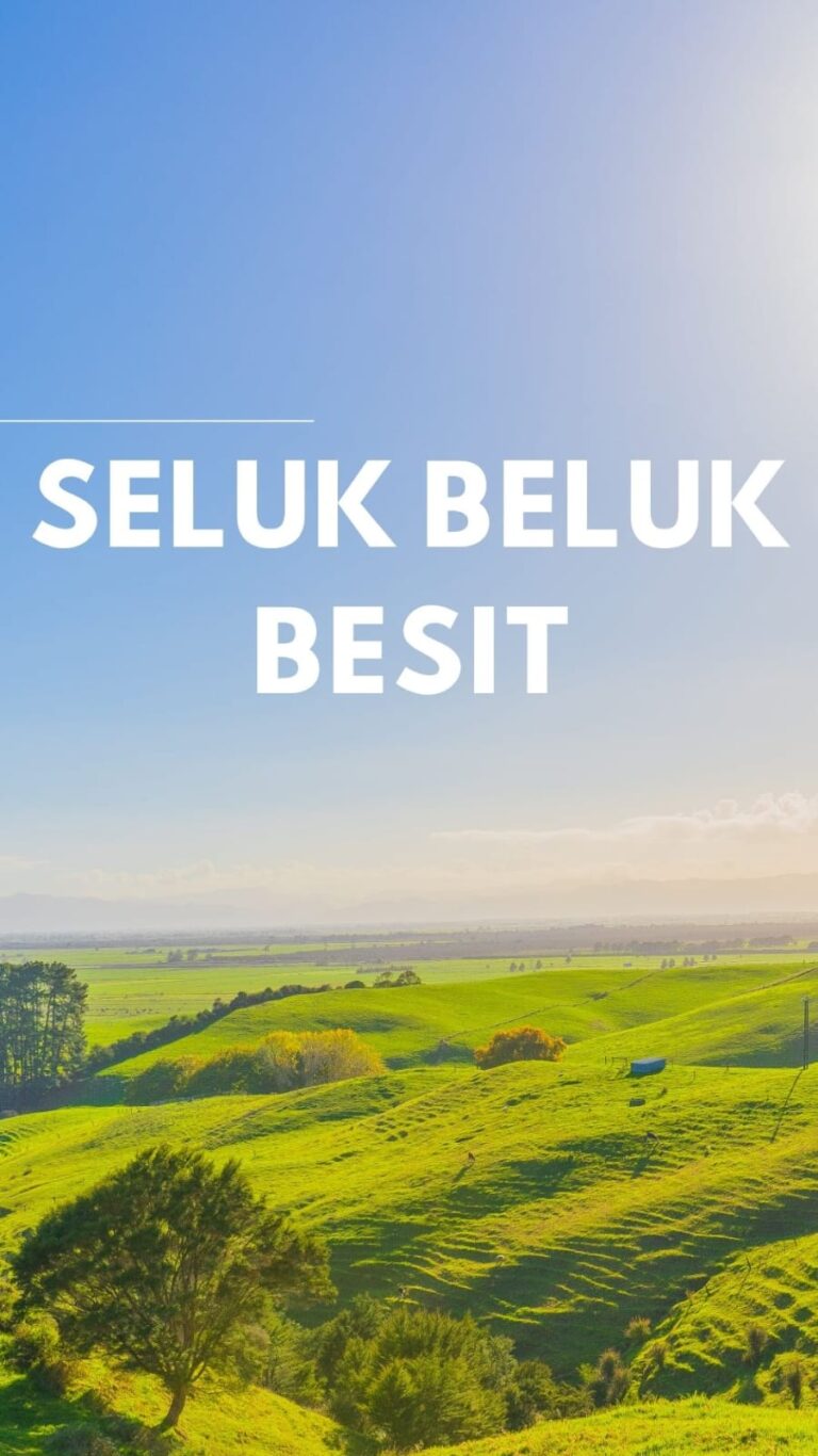 SELUK BELUK BESIT