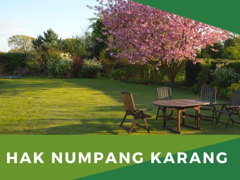 HAK NUMPANG KARANG