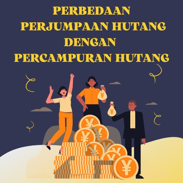 PERBEDAAN PERJUMPAAN HUTANG DENGAN PERCAMPURAN HUTANG