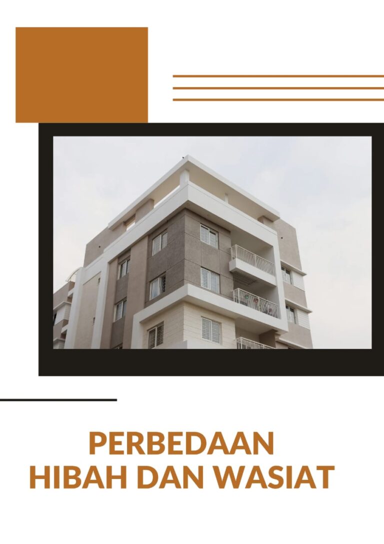 PERBEDAAN HIBAH DAN WASIAT