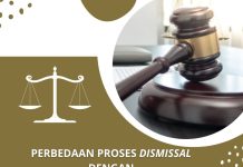 PERBEDAAN PROSES DISMISSAL DENGAN PROSES PEMERIKSAAN PERSIAPAN DALAM PERADILAN TATA USAHA NEGARA