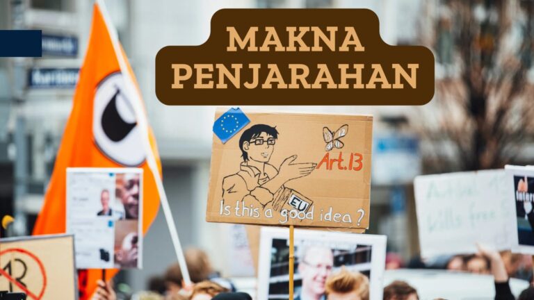 MAKNA PENJARAHAN