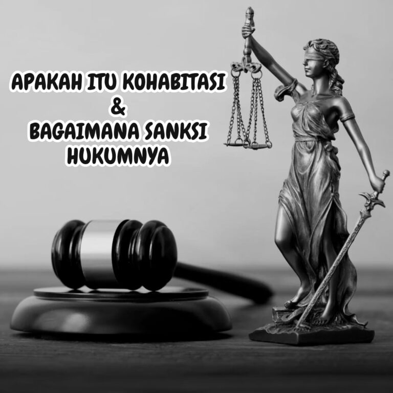 APAKAH ITU KOHABITASI & BAGAIMANA SANKSI HUKUMNYA