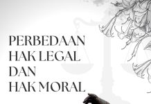 PERBEDAAN HAK LEGAL DAN HAK MORAL