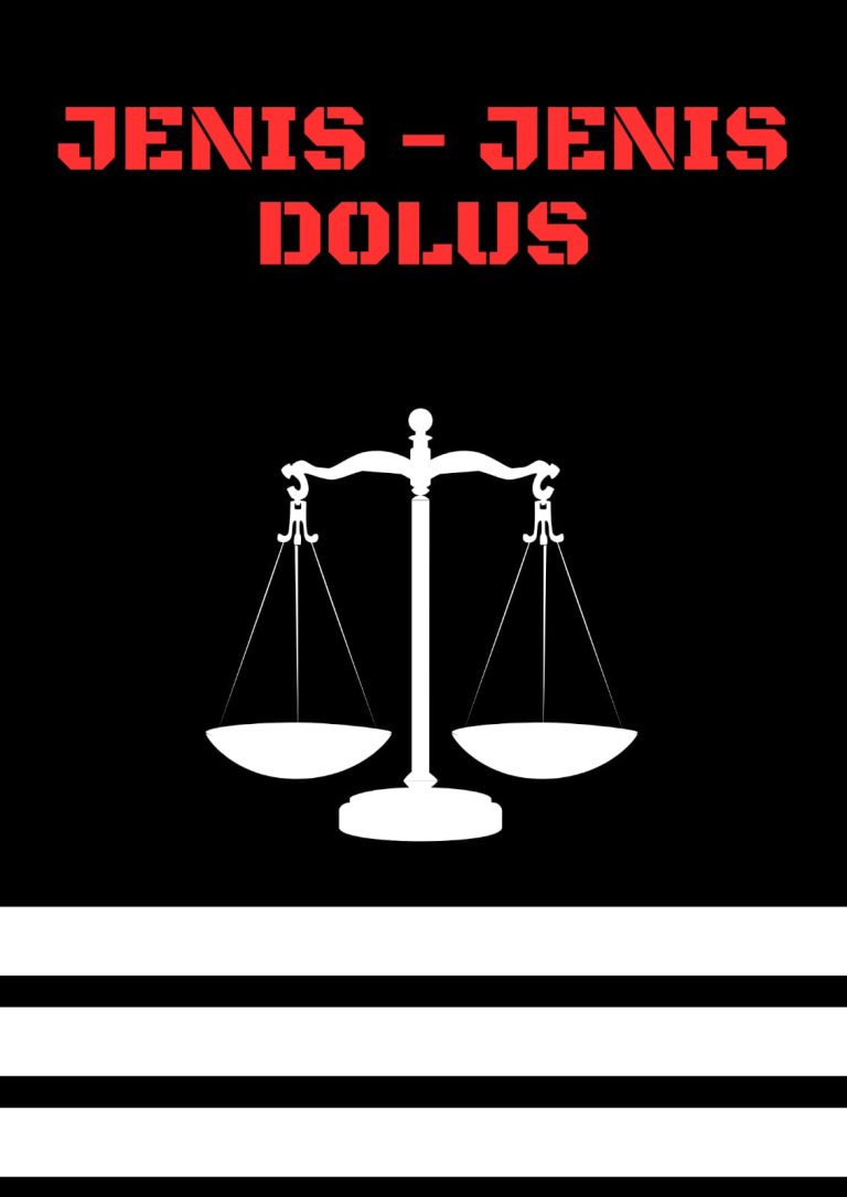 JENIS – JENIS DOLUS