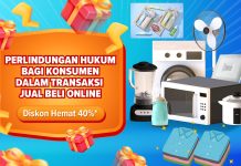 PERLINDUNGAN HUKUM BAGI KONSUMEN DALAM TRANSAKSI JUAL BELI ONLINE