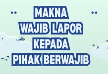 MAKNA WAJIB LAPOR KEPADA PIHAK BERWAJIB