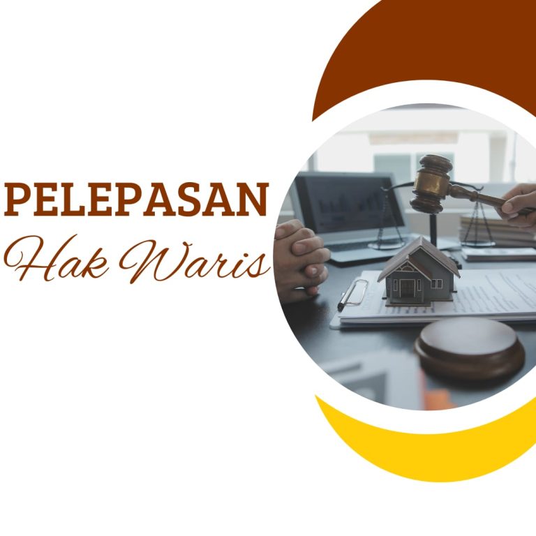 PELEPASAN HAK WARIS