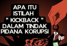 APA ITU ISTILAH “ KICKBACK ” DALAM TINDAK PIDANA KORUPSI