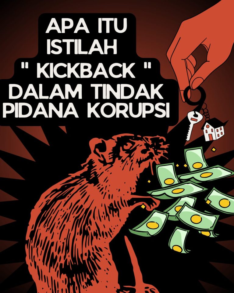 APA ITU ISTILAH “ KICKBACK ” DALAM TINDAK PIDANA KORUPSI
