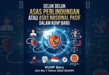 SELUK BELUK ASAS PERLINDUNGAN ATAU ASAS NASIONAL PASIF DALAM KUHP BARU