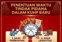 PENENTUAN WAKTU TINDAK PIDANA DALAM KUHP BARU