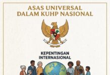 ASAS UNIVERSAL DALAM KUHP NASIONAL